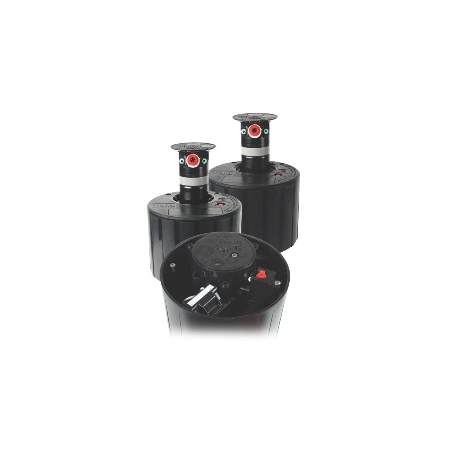 Toro Infinity 55 6 Series Sprinkler 1 2 Acme Body Embly Toro Golf Infinity 55 6 Series Sprinkler 1 2 Acme Body Embly 58 Red Nozzle 80 Psi With Spikeguard Solenoid 24 Position Trujectory
