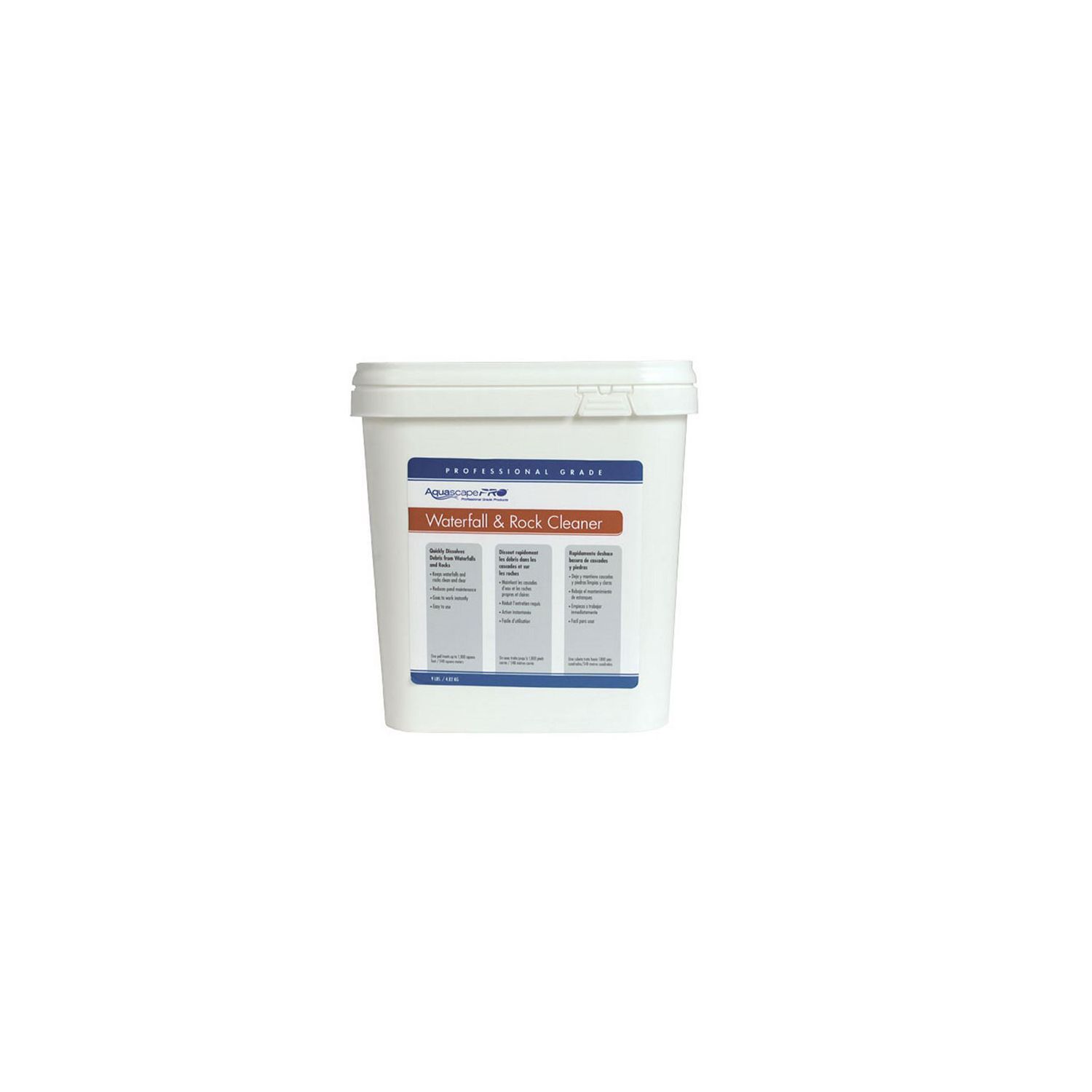 Aquascape Aquascapepro Waterfall Rock Cleaner 9 Lb Dry Reinders