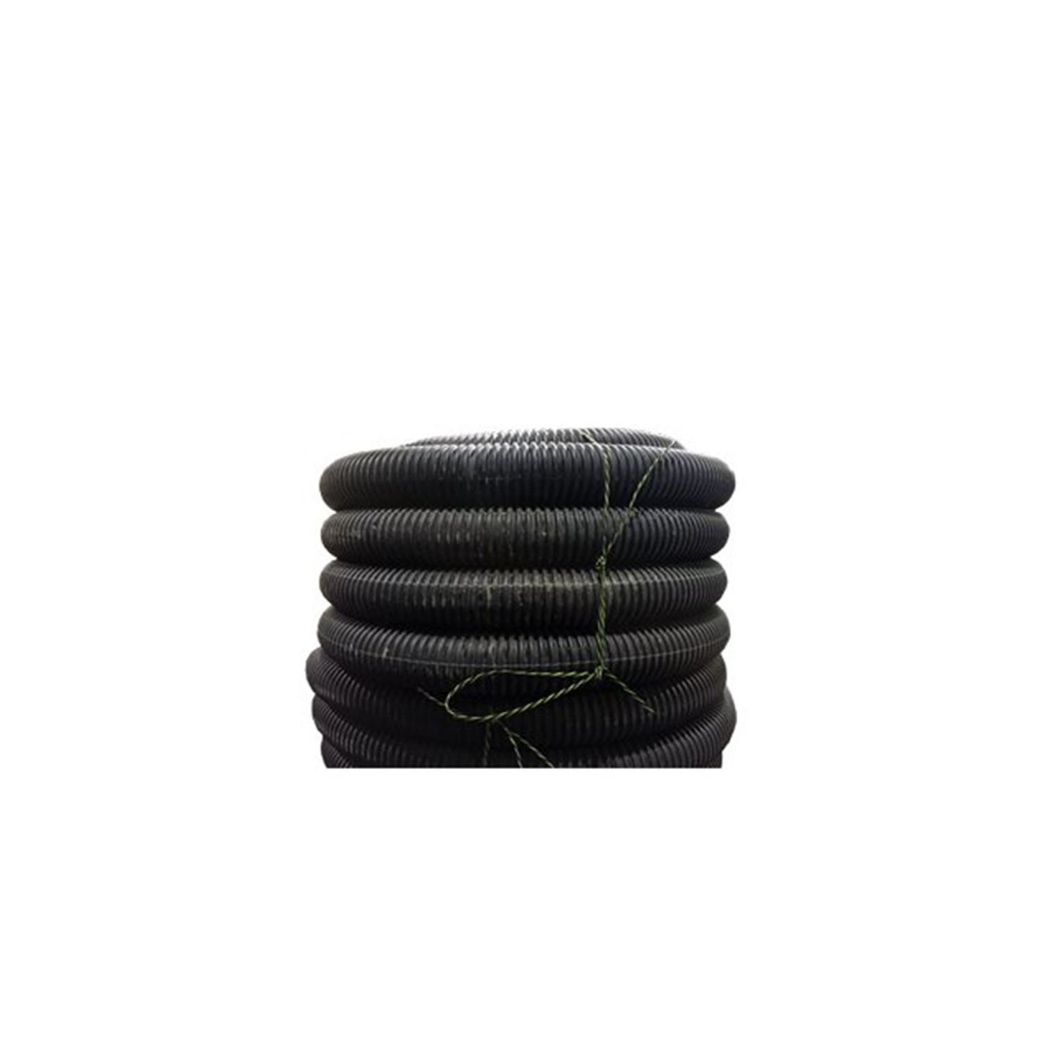 Ads 4 X 100 Non Perforated Corrugated Drain Tile Reinders Ads 4 X 100 Non Perforated Corrugated Drain Tile