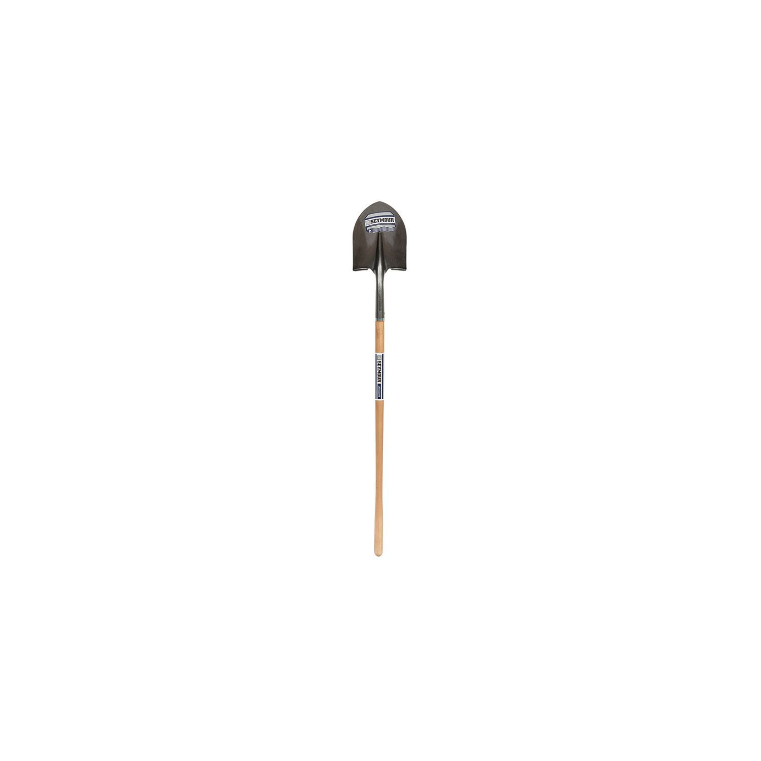 Seymour 2 Round Point Shovel With 48 Hardwood Handle Reinders