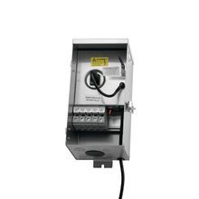 Outdoor Lighting Transformers Landscape Reinders Kichler 150w Contractor Series Transformer Stainless Steel