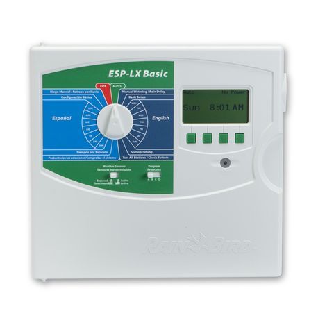 Rain Bird ESP-4MEI 4-Station Indoor Base Controller by Rain Bird