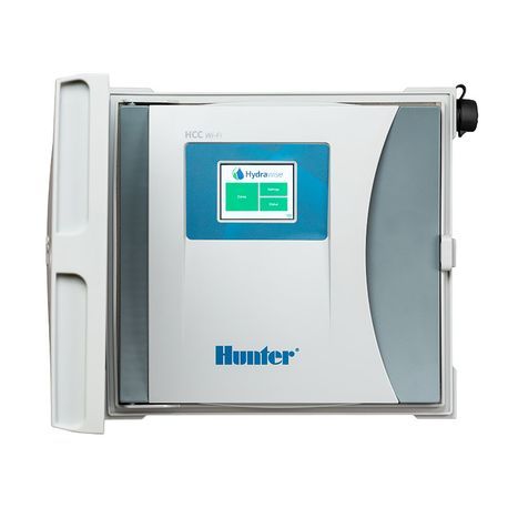 Hunter 8 Station Hcc Controller With Plastic Wall Mount Reinders Hunter 8 Station Hcc Controller With Plastic Wall Mount