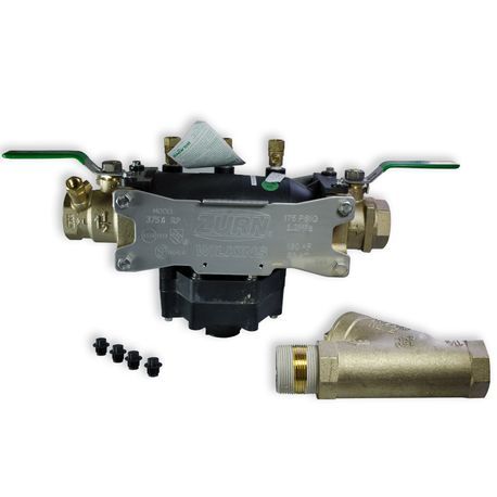 Zurn 3 4 Rpz W Qt Bv S Y Strainer Reinders Zurn 3 4 375 Series Pressure Reducing Valve