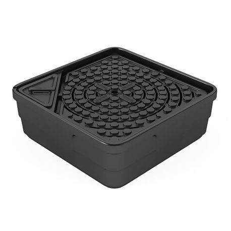 Aquascape Medium Stacked Slate Urn Landscape Fountain Kit Reinders
