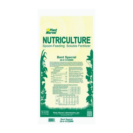 Plant Marvel Bent Special Fertilizer 28 8 18 25 Lbs Bag Reinders Plant Marvel Bent Special Fertilizer 28 8 18 25 Lb Bag