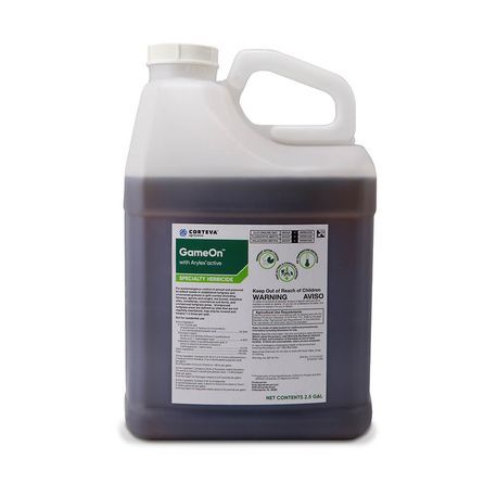 Corteva - GameOn™ Post Emergent Specialty Herbicide - 2.5 GAL Jug