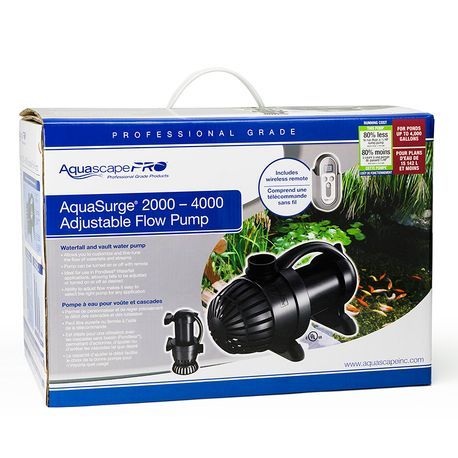 Aquascape - AquaSurge PRO 2000-4000 Pump | Reinders